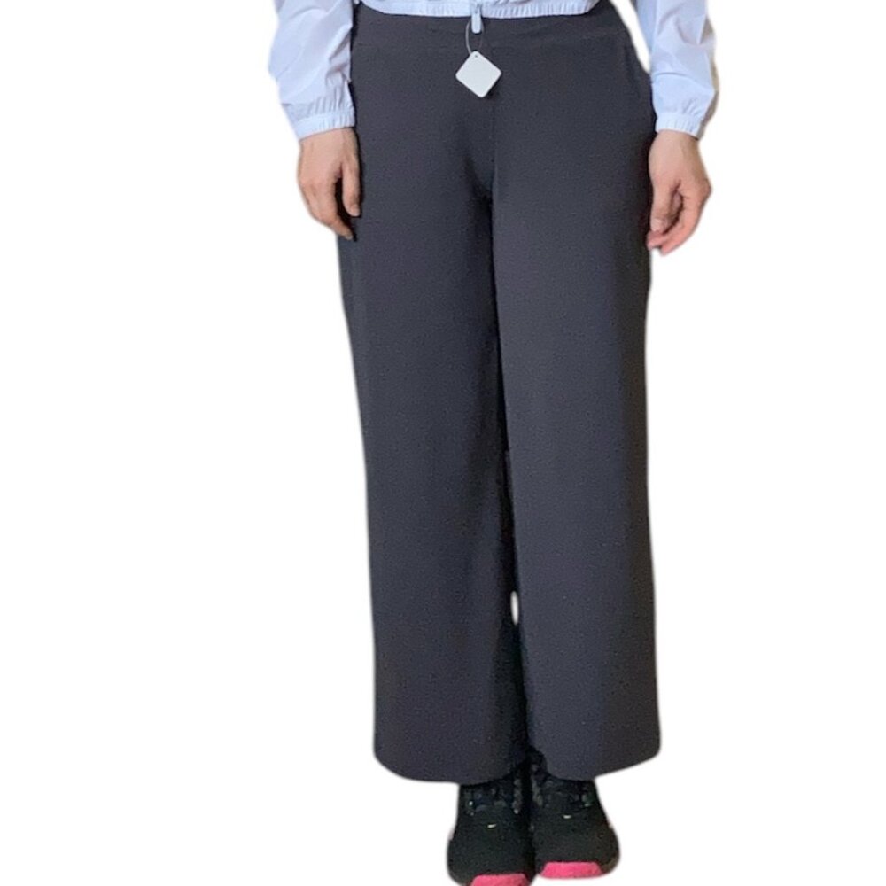 Seular Athletic Wide-Leg Yoga Running Multi-size Pants